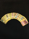 WOW Complete Common & Uncommon Rocket 1st Edition Card Set 32-82