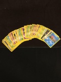 WOW 1st Edition COMPLETE Non-Holo Common & Uncommon Neo Discovery Set 27-75