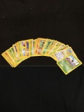 COMPLETE Common & Uncommon Jungle Pokemon Card Set 33-64