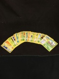 COMPLETE Common & Uncommon Jungle Pokemon Card Set 33-65