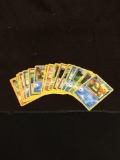 POKEMON MEGA Collection - Lot of 15 First Edition Vintage Cards
