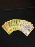 POKEMON MEGA Collection - Lot of 15 First Edition Vintage Cards