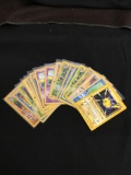 POKEMON MEGA Collection - Lot of 14 First Edition Vintage Cards