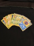 POKEMON MEGA Collection - Lot of 14 First Edition Vintage Cards