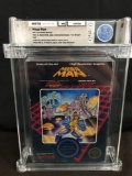HIGH END - WATA Certified 5.0 NES Nintendo Complete 1987 Capcom Mega Man Encapsulated Video Game -