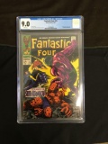 CGC Graded Comic Book - Fantastic Four #76 Silver Surfer, Galactus, & Psycho-Man - 9.0 White Pages