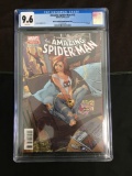 CGC Graded Comic Book - Amazing Spider-Man #12 Campbell Mexican Variant Cover - 9.6 White Pages