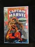 NICE Marvel Comic Book - Captain Marvel #18 - 15 Cent Comic HIGH END
