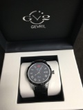 ORIGINAL BOX - Gevril GV2 Scacchi High End Automatic Swiss Men's Watch - WOW