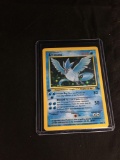 HIGH END POKEMON FIND - 1st Edition Fossil Holo Rare Trading Card - Articuno 2/62