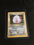 HIGH END POKEMON FIND - SHADOWLESS Base Set Holo Rare Chansey Trading Card 3/102
