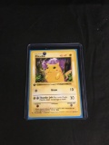 HIGH END POKEMON FIND - 1ST EDITION SHADOWLESS BASE SET CARD - Error Red Cheeks Pikachu 58/102