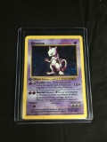 HIGH END POKEMON FIND - 1ST EDITION SHADOWLESS BASE SET CARD - HOLO RARE Mewtwo 10/102