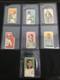 WOW Amazing 1909-11 T-206 Antique Vintage Baseball Card Lot - YOUNG & WHITE & More!