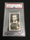 PSA Graded 1922-23 The Champion J. Wetter Famous Football Captains #47 EX 5 RARE
