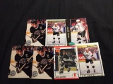 GOAT Wayne Gretzky NHL Hockey Collectible Trading Cards Lot of 7