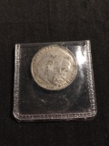 Nazi Germany Swastika 5 Mark 1937 80% RARE Silver Coin - Hot Item