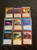 9 Card Lot of Magic the Gathering GOLD SYMBOL Rare Cards from Collection