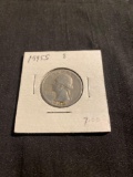 1945-S United States Washington Silver Quarter - 90% Silver Coin
