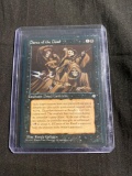 Magic the Gathering DANCE OF THE DEAD Ice Age Vintage Trading Card