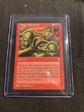 Magic the Gathering MOGG INFESTATION Stronghold Vintage Trading Card