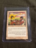 Magic the Gathering RETRIBUTION OF THE MEEK Visions Vintage Trading Card