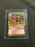 Magic the Gathering BREATHSTEALER'S CRYPT Visions Vintage Trading Card