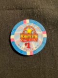 Mesquite Star Casino - Mesquite, Nevada - $1 Casino Chip from Collection