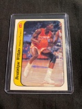 1986-87 Fleer Sticker #11 DOMINIQUE WILKINS Hawks ROOKIE Basketball Card