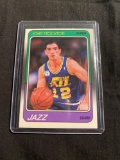 1988-89 Fleer #115 JOHN STOCKTON Jazz ROOKIE Basketball Card