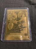 1995 ProMint DAN MARINO 22kt Gold Foil Trading Card