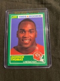1989 Score #258 DERRICK THOMAS Chiefs ROOKIE Football Card