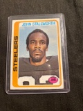 1978 Topps #320 JOHN STALLWORTH Steelers ROOKIE Vintage Football Card