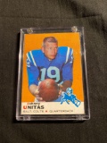1969 Topps #25 JOHN UNITAS Colts Vintage Football Card