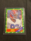 1986 Topps #388 ANDRE REED Bills ROOKIE Football Card