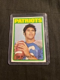 1972 Topps #65 JIM PLUNKETT Raiders ROOKIE Football Card