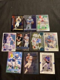 10 Card Lot of PEYTON MANNING Indianapolis Colts Football Cards