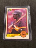 1983 Donruss #598 TONY GWYNN Padres Vintage Baseball Card