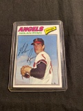 1977 Topps #650 NOLAN RYAN Astros Vintage Baseball Card