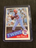 1985 Topps #536 KIRBY PUCKETT Twins ROOKIE Baseball Card