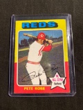 1975 Topps #320 PETE ROSE Reds Vintage Baseball Card
