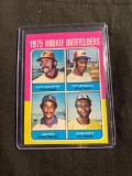 1975 Topps #616 JIM RICE Red Sox ROOKIE Vintage Baseball Card