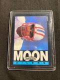 1985 Topps #251 WARREN MOON Oilers ROOKIE Vintage Football Card