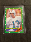 1986 Topps #45 DAN MARINO Dolphins Vintage Football Card