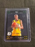2007-08 Topps #112 KEVIN DURANT Sonics ROOKIE Basketball Card