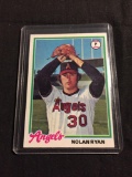 1978 Topps #400 NOLAN RYAN Angels Vintage Baseball Card