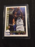 1992-93 Hoops #442 SHAQUILLE O'NEAL Magic ROOKIE Basketball Card