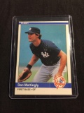 1984 Fleer #131 DON MATTINGLY Yankees ROOKIE Baseball Card