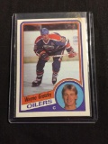 1984-85 Topps #51 WAYNE GRETZKY Oilers Vintage Hockey Card