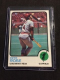 1973 Topps #130 PETE ROSE Reds Vintage Baseball Card